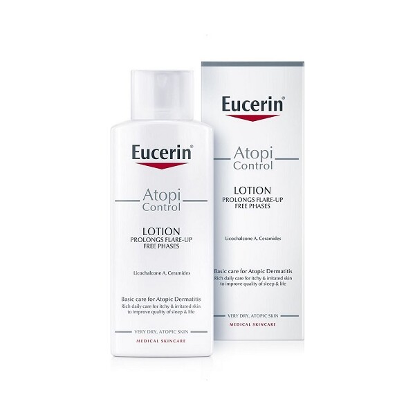 EUCERIN ATOPICONTROL LOSION ZA NJEGU SUHE KOŽE TIJELA 250ML
