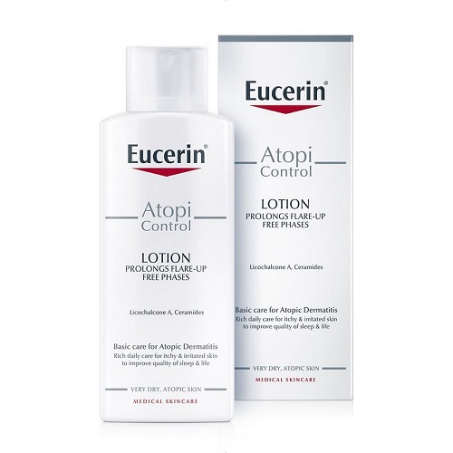 EUCERIN ATOPICONTROL LOSION ZA NJEGU SUHE KOŽE TIJELA 250ML