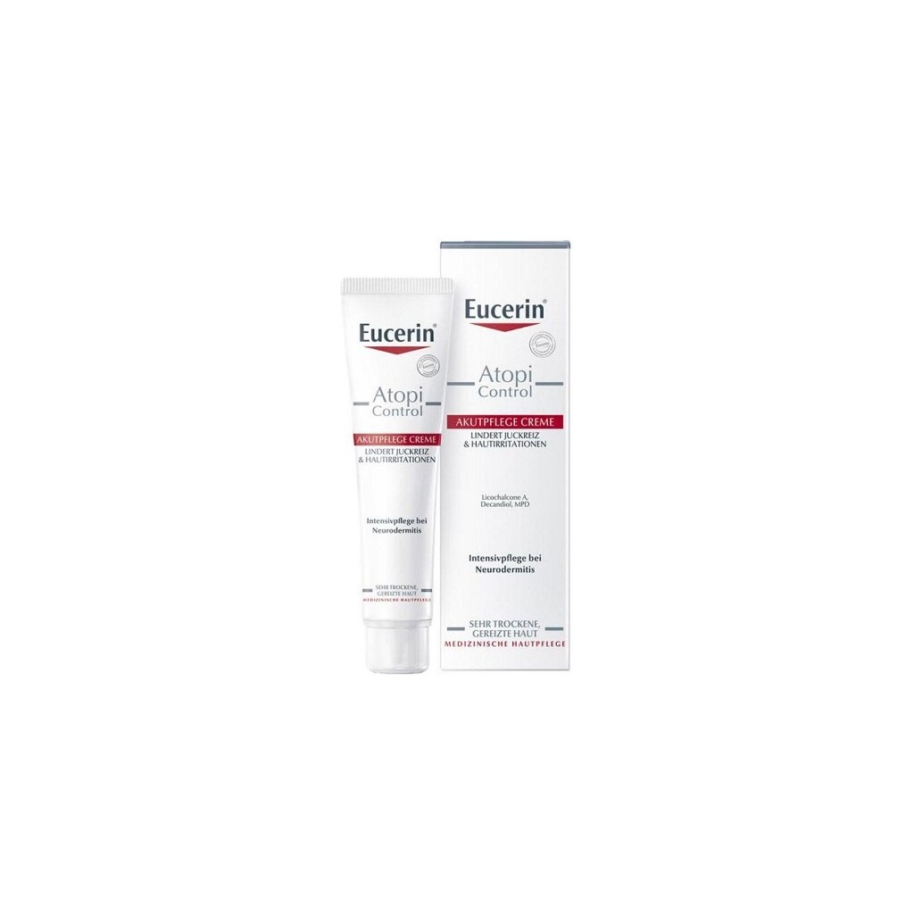 EUCERIN ATOPICONTROL ACUTE KREMA ZA NJEGU KOŽE SKOLNE CRVENILU 100ML