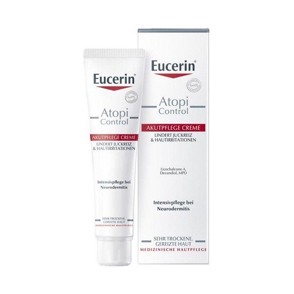 EUCERIN ATOPICONTROL ACUTE KREMA ZA NJEGU KOŽE SKOLNE CRVENILU 100ML