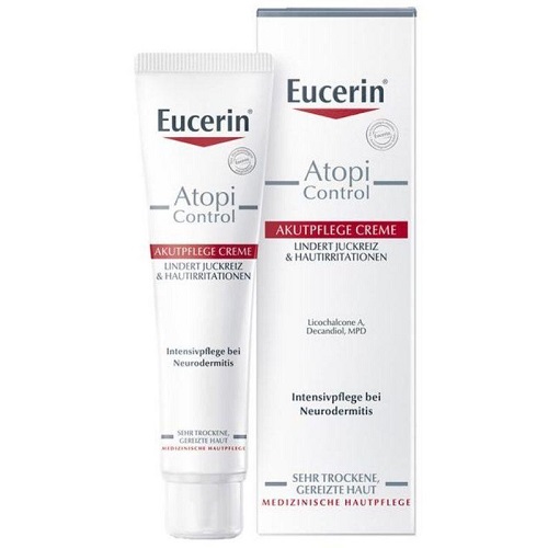 EUCERIN ATOPICONTROL ACUTE KREMA ZA NJEGU KOŽE SKOLNE CRVENILU 100ML