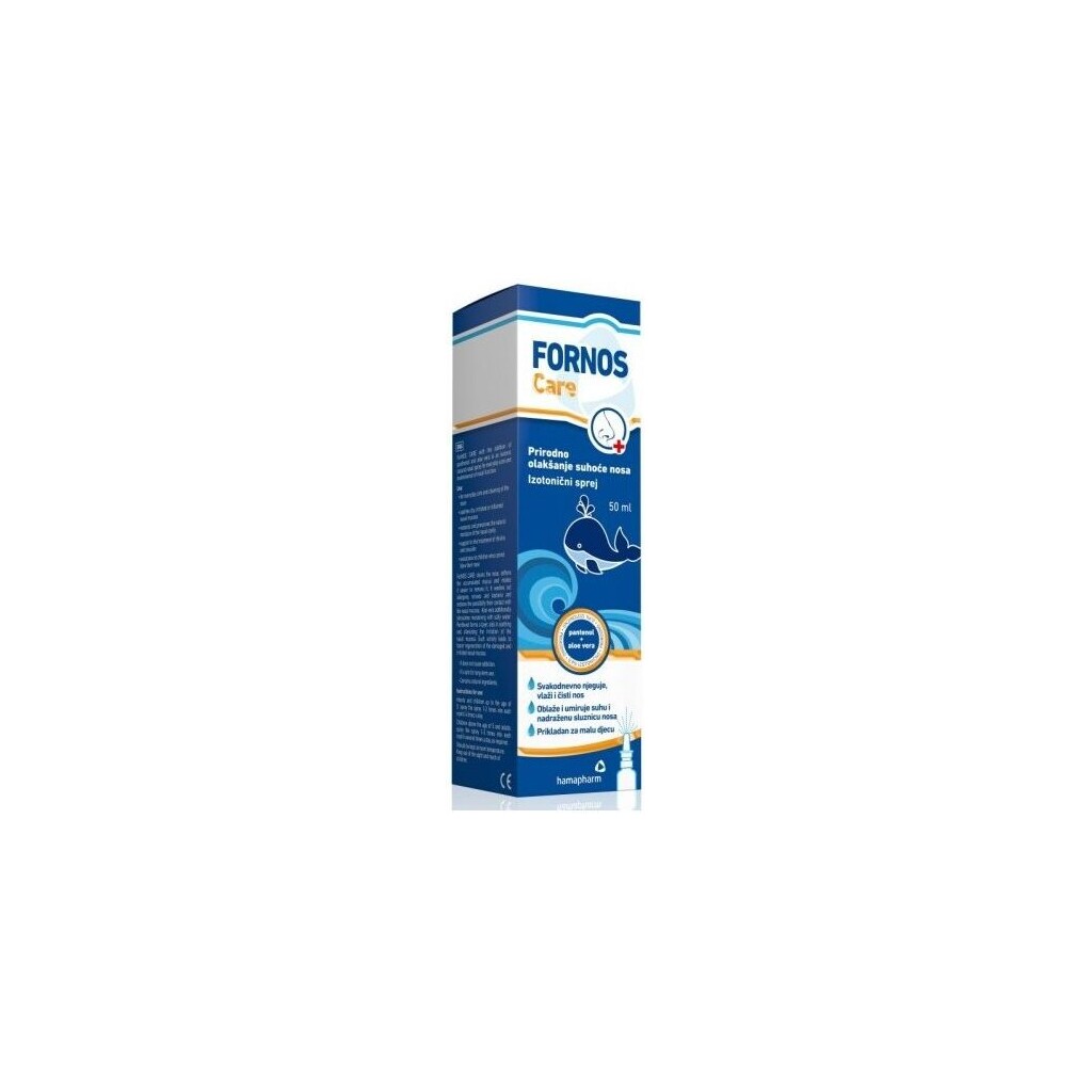 HAMAPHARM FORNOS CARE SPREJ 50ML