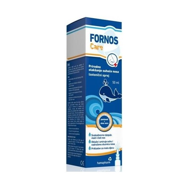 HAMAPHARM FORNOS CARE SPREJ 50ML