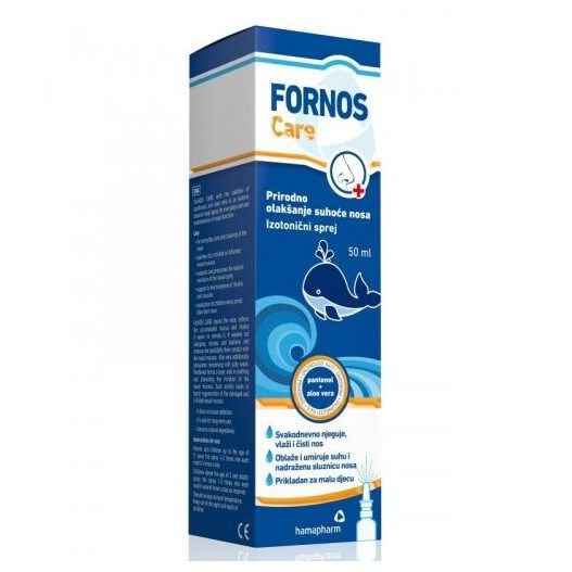 HAMAPHARM FORNOS CARE SPREJ 50ML