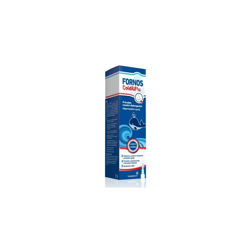 HAMAPHARM FORNOS COLD&FLU SPREJ ZA NOS