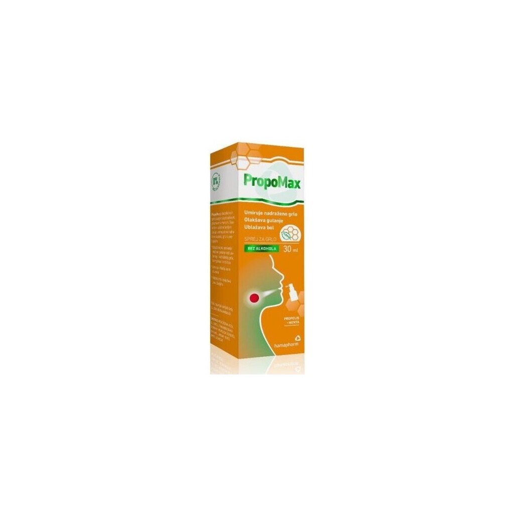 HAMAPHARM PROPOMAX SPREJ 30ML