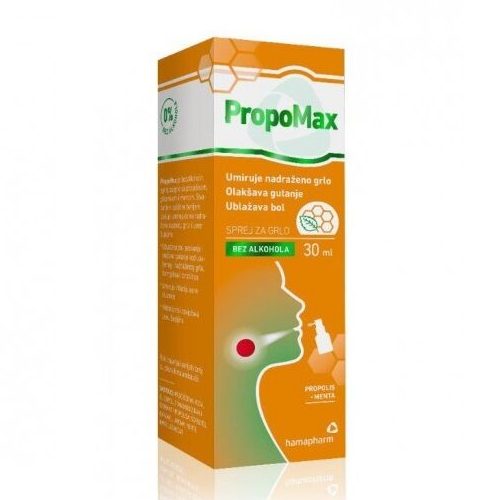 HAMAPHARM PROPOMAX SPREJ 30ML