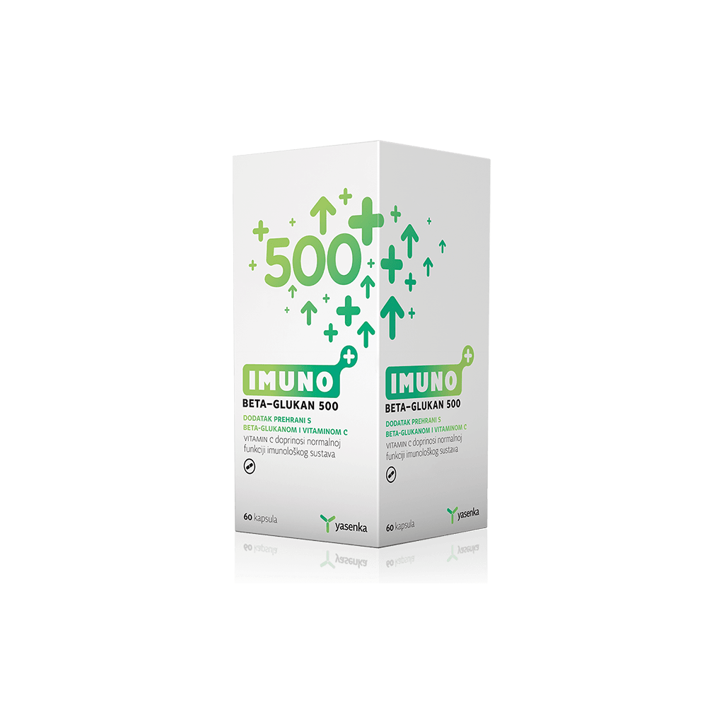 YASENKA IMUNO BC 500 KAPSULE A60