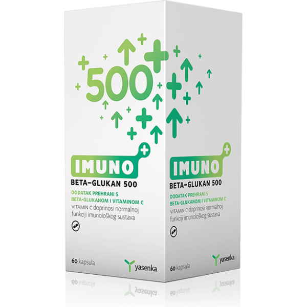 YASENKA IMUNO BC 500 KAPSULE A60