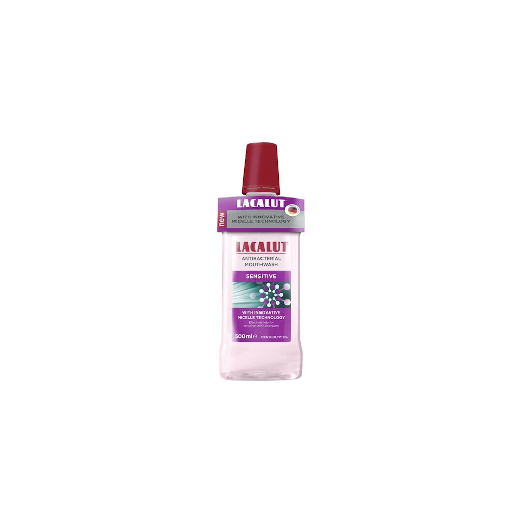 LACALUT SENSITIVE MICELARNA OTOPINA ZA USTA 500ML