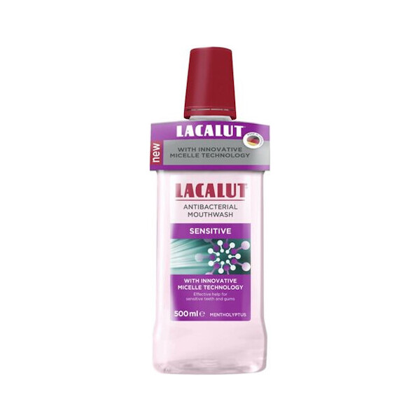 LACALUT SENSITIVE MICELARNA OTOPINA ZA USTA 500ML
