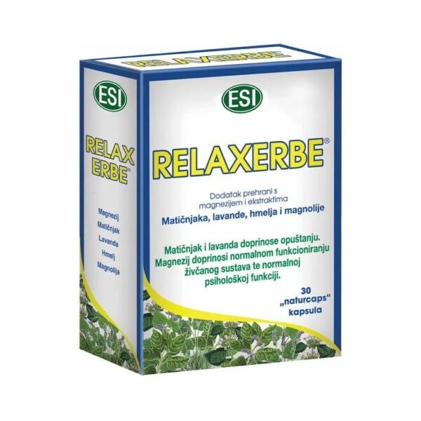 RELAXERBE KAPSULE ESI A30