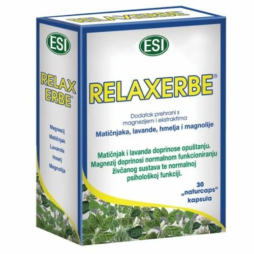 RELAXERBE KAPSULE ESI A30