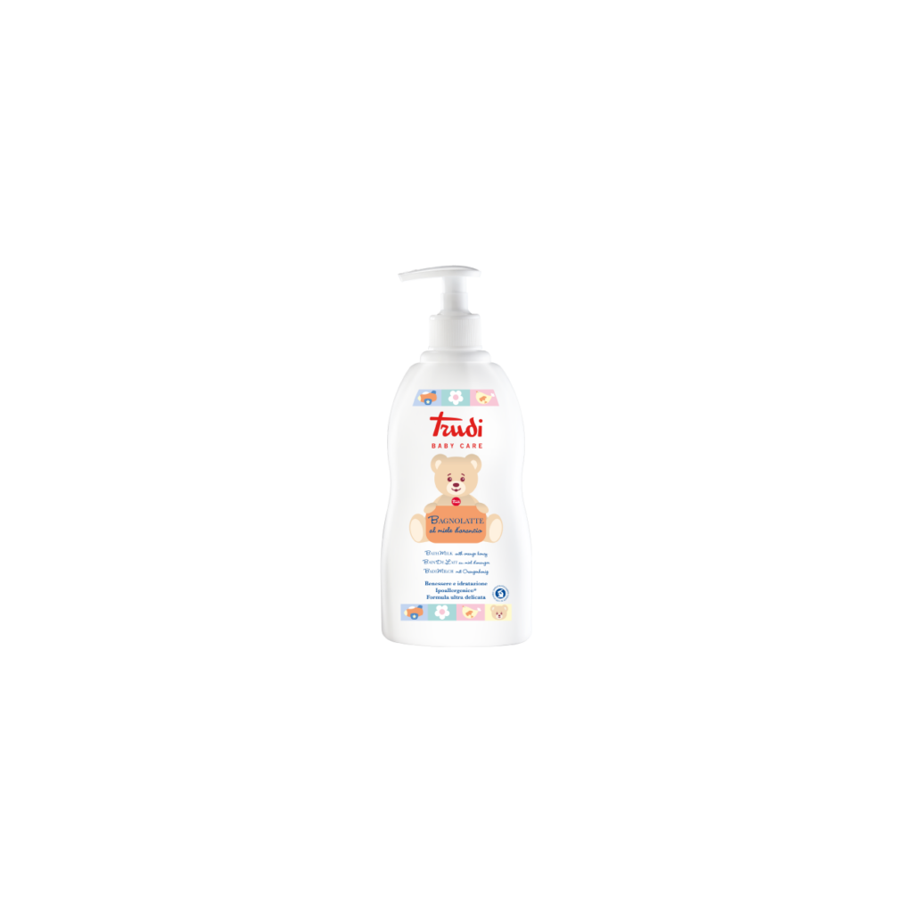 TRUDI KUPKA ZA BEBE S MEDOM CVIJETA NARANČE 250ML