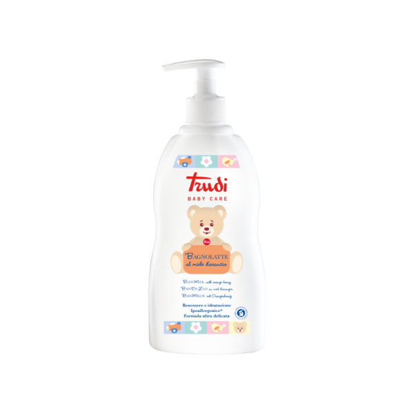 TRUDI KUPKA ZA BEBE S MEDOM CVIJETA NARANČE 250ML
