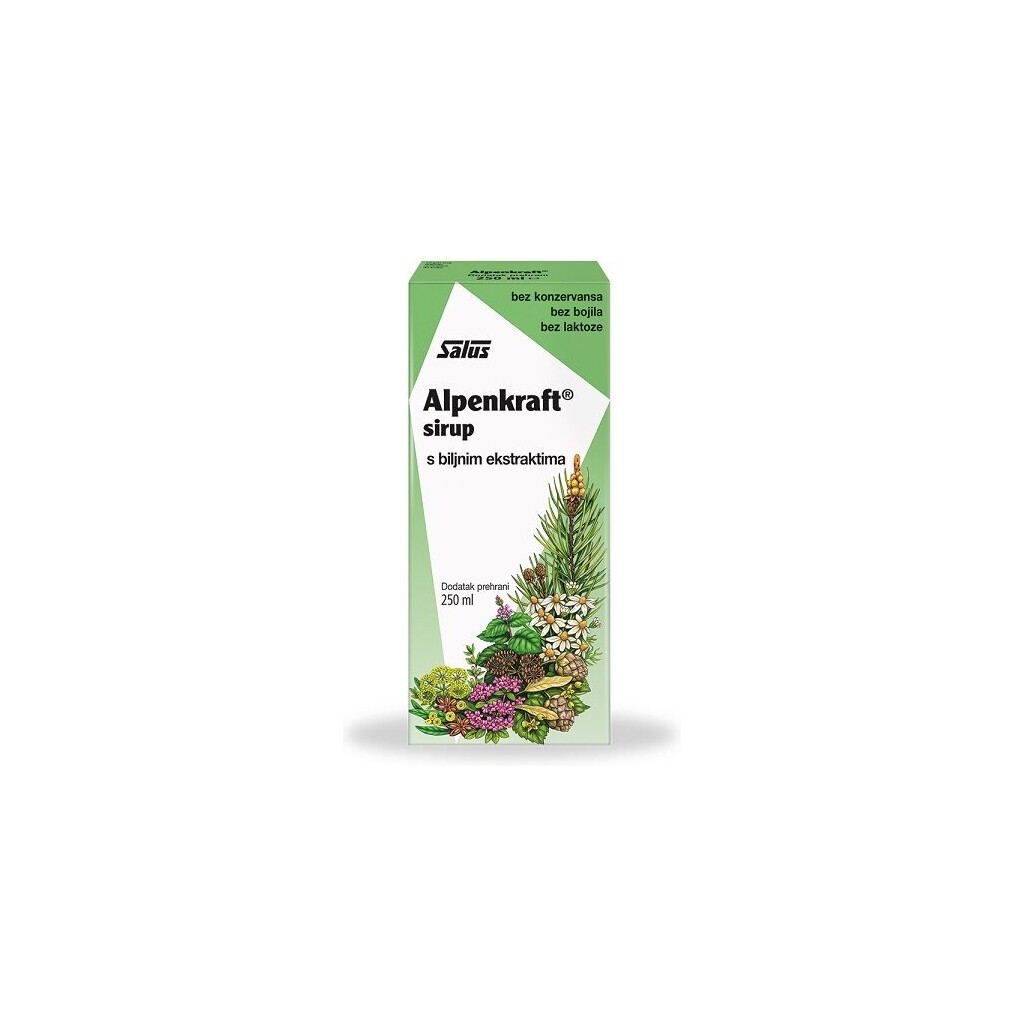ALPENKRAFT SIRUP 250 ML