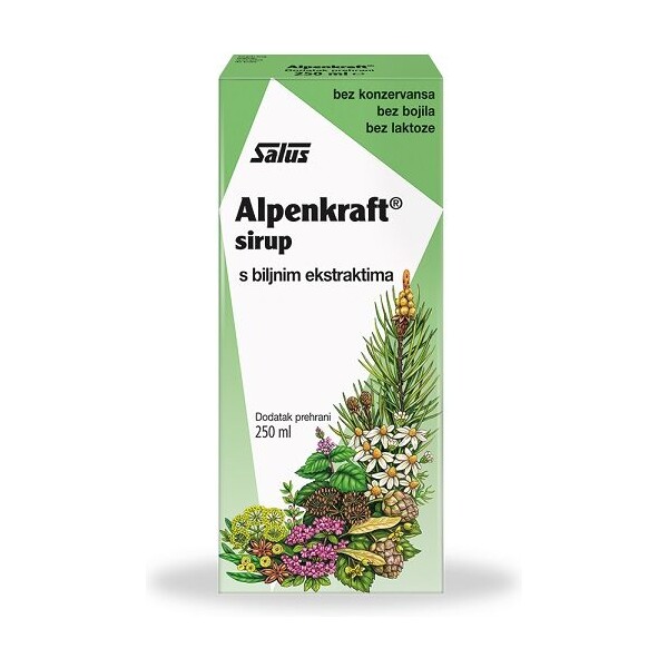 ALPENKRAFT SIRUP 250 ML