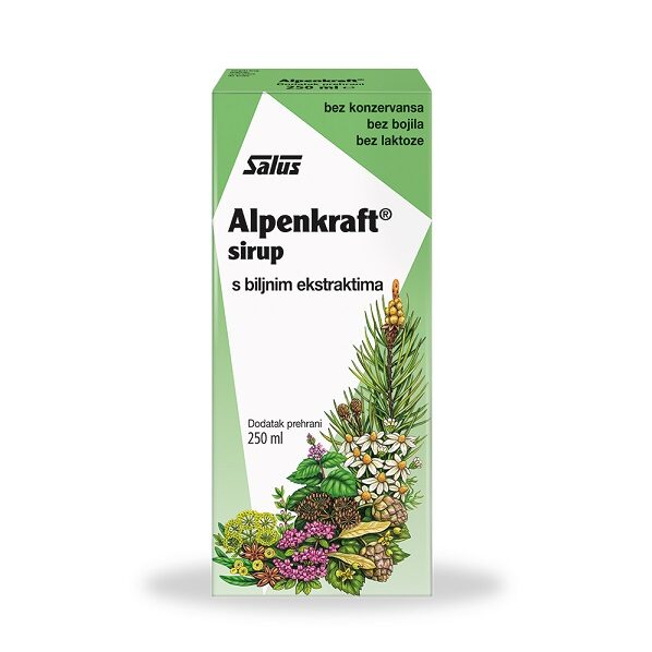 ALPENKRAFT SIRUP 250 ML