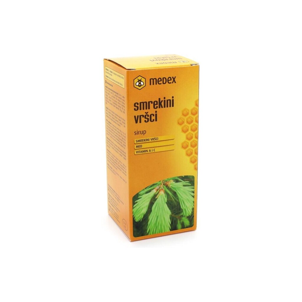 MEDEX SIRUP OD SMREKINIH VRŠAKA 150ML