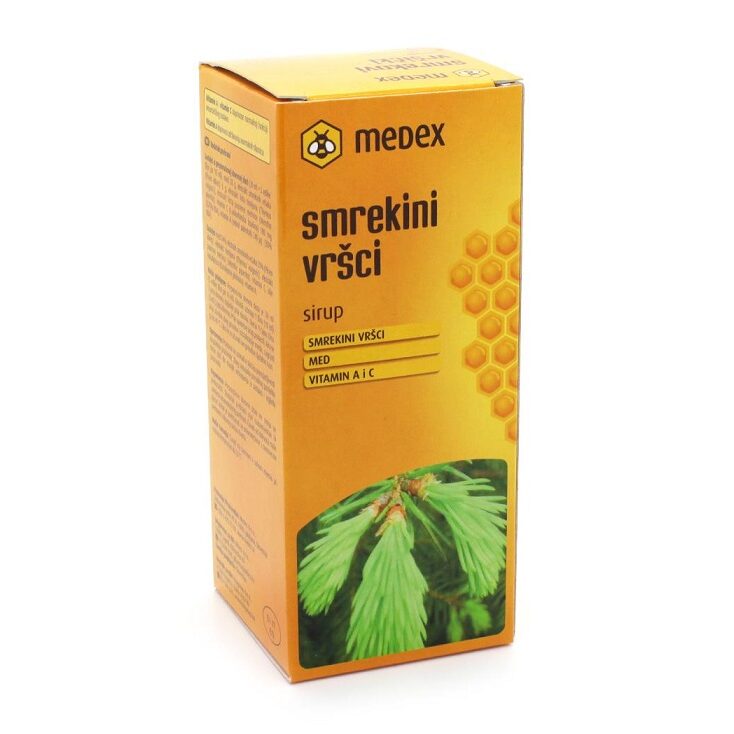 MEDEX SIRUP OD SMREKINIH VRŠAKA 150ML