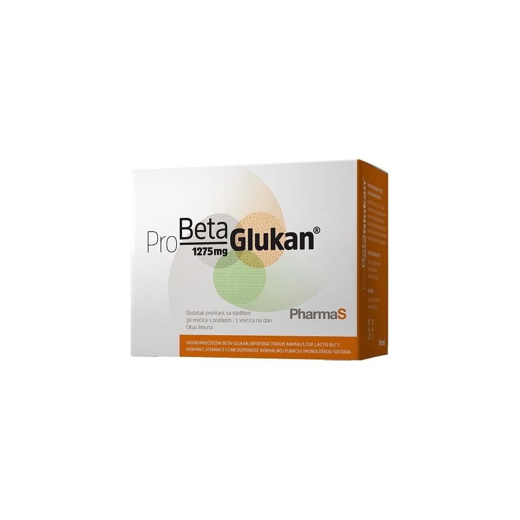 PRO BETA GLUKAN 1275 MG PHARMAS