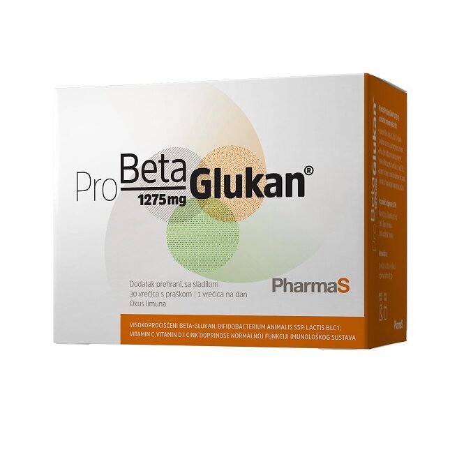 PRO BETA GLUKAN 1275 MG PHARMAS