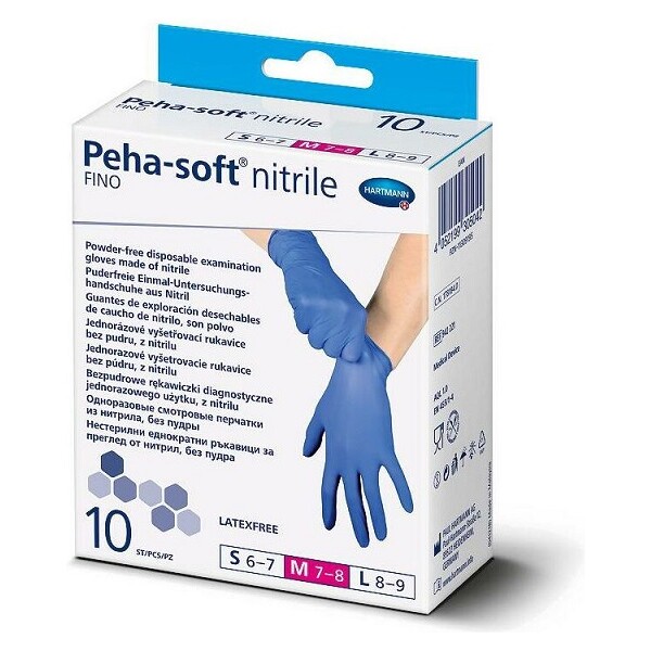 RUKAVICE HARTMANN NITRIL PEHA SOFT L A10