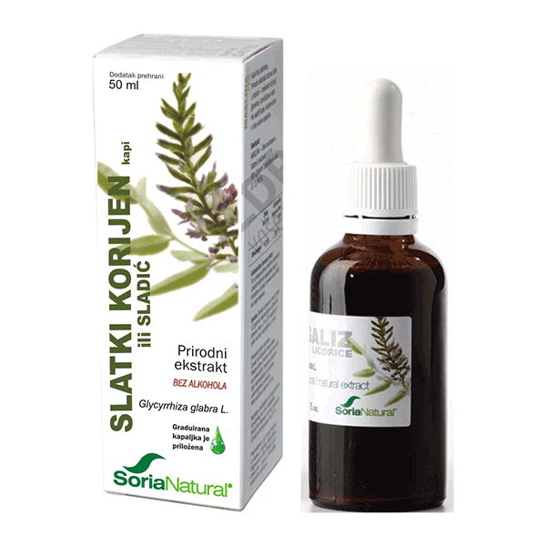 SORIA NATURAL SLATKI KORIJEN SLADIĆ XXL