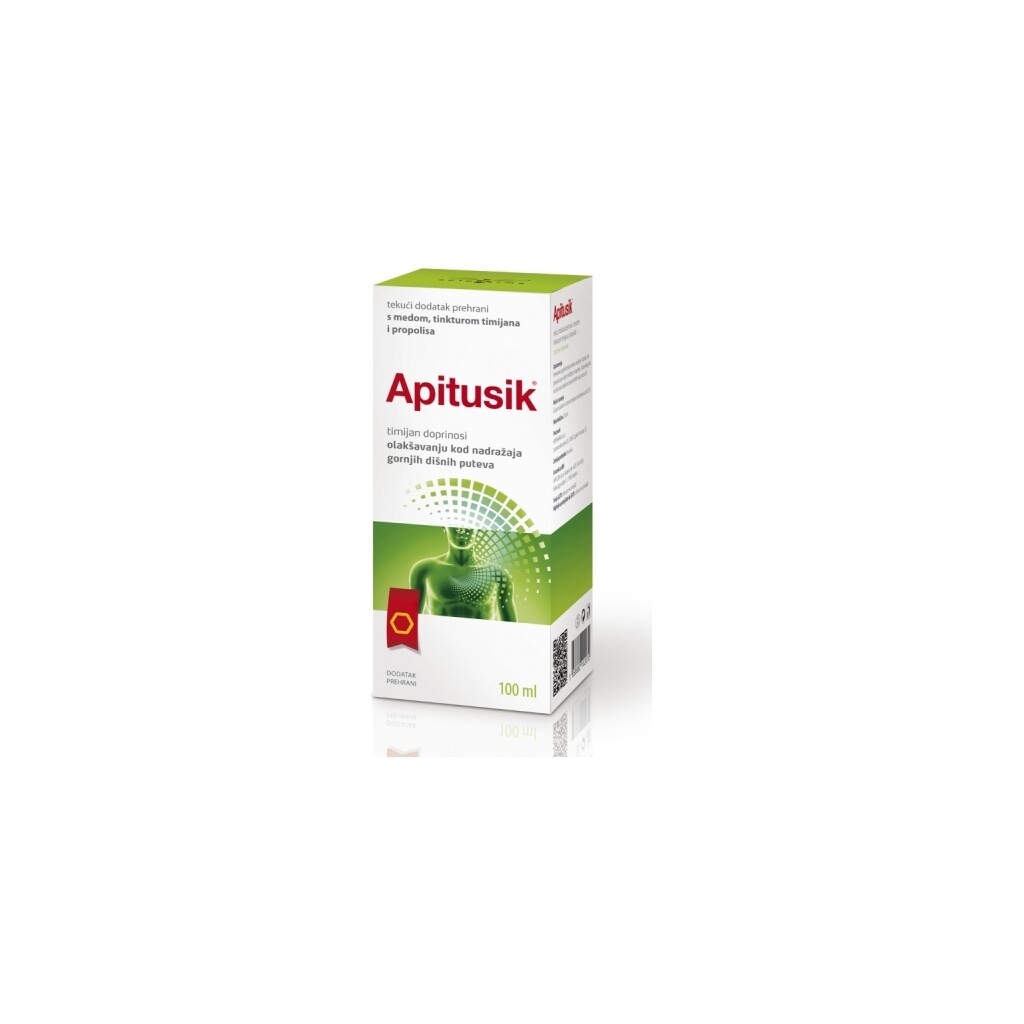APIPHARMA APITUSIK SIRUP ZA ISKAŠLJAVANJE 150ML