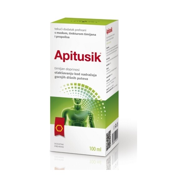 APIPHARMA APITUSIK SIRUP ZA ISKAŠLJAVANJE 150ML
