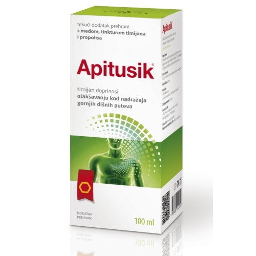 APIPHARMA APITUSIK SIRUP ZA ISKAŠLJAVANJE 150ML