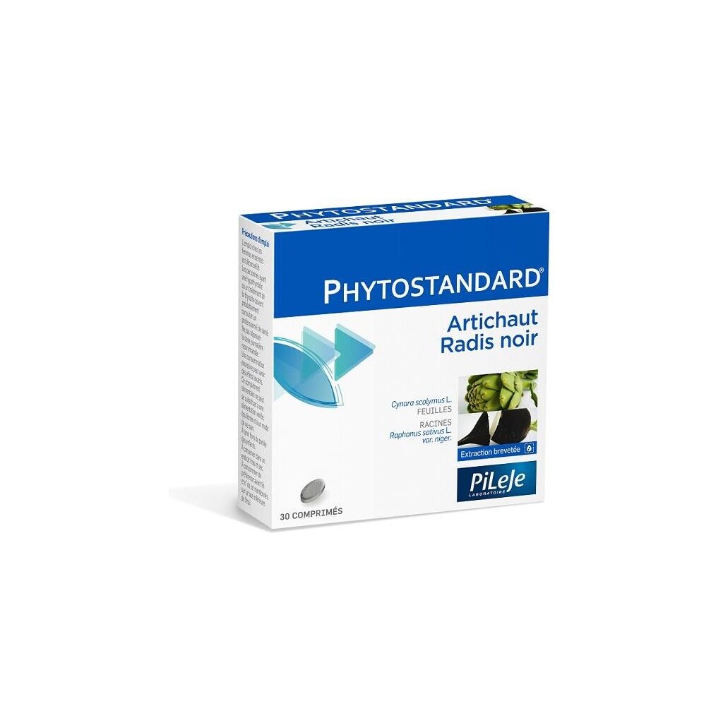 PHYTOSTANDARD ARTIČOKA CRNA ROTKVA PILEJE A30