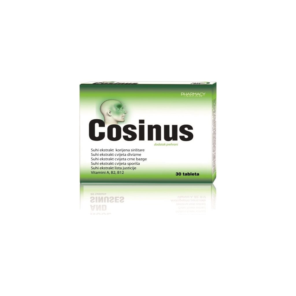 COSINUS TABLETE KOD UPALE SINUSA A30