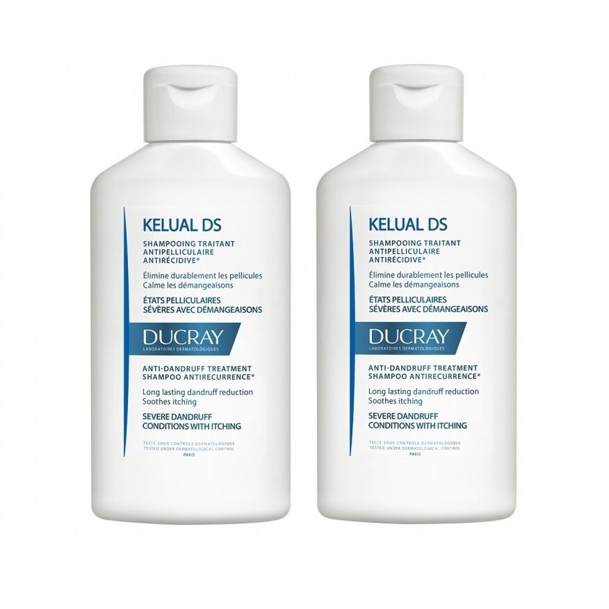DUCRAY KELUAL DS ŠAMPON DUO PAKIRANJE
