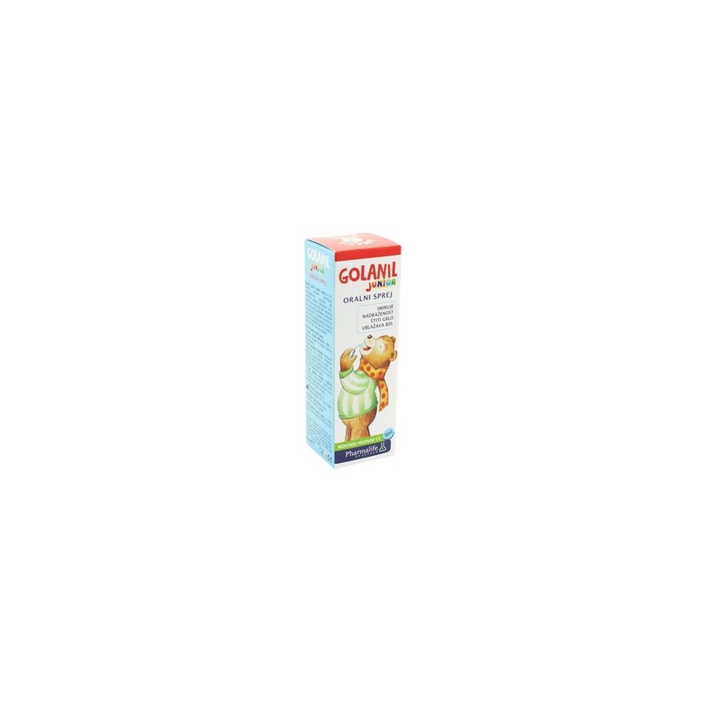 GOLANIL JUNIOR ORALNI SPREJ 30ML