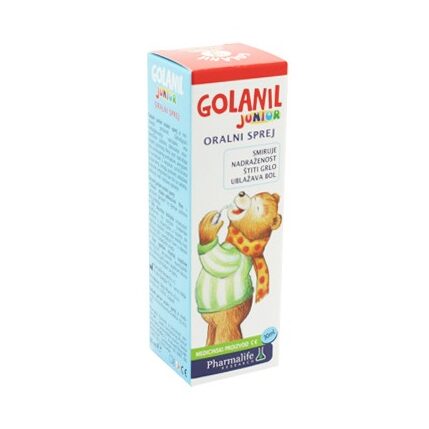 GOLANIL JUNIOR ORALNI SPREJ 30ML