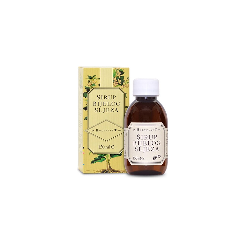 SIRUP BIJELOG SLJEZA HOLYPLANT 150ML