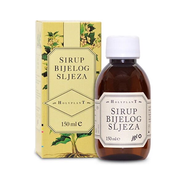 SIRUP BIJELOG SLJEZA HOLYPLANT 150ML