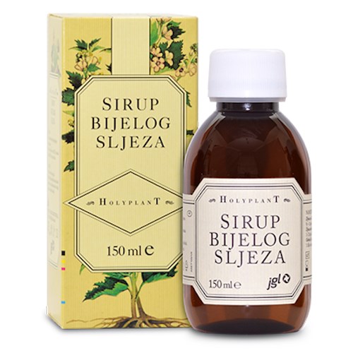 SIRUP BIJELOG SLJEZA HOLYPLANT 150ML