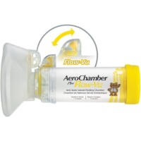 INHALATOR AEROCHAMBER PLUS FLOW-VU 1-5 GODINA