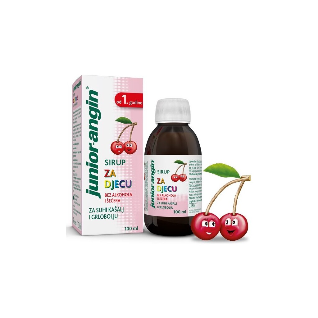 JUNIOR ANGIN SIRUP ZA DJECU 100ML