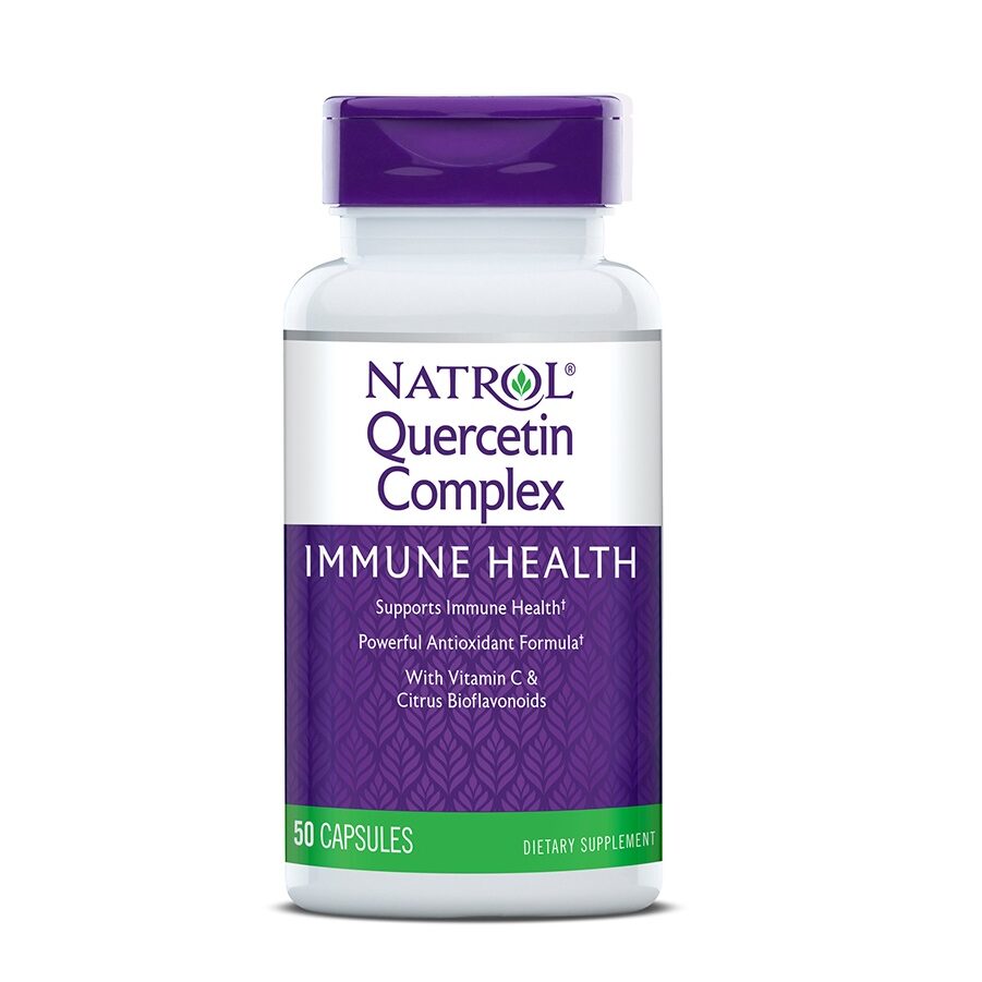 NATROL QUERCETIN COMPLEX KAPSULE 500MG