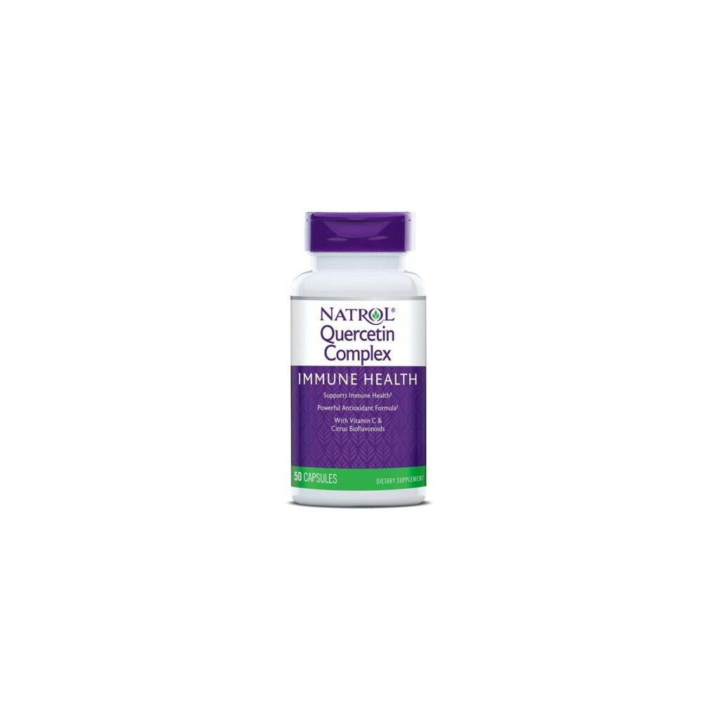 QUERCETIN COMPLEX KAPSULE 500MG A50 NATROL