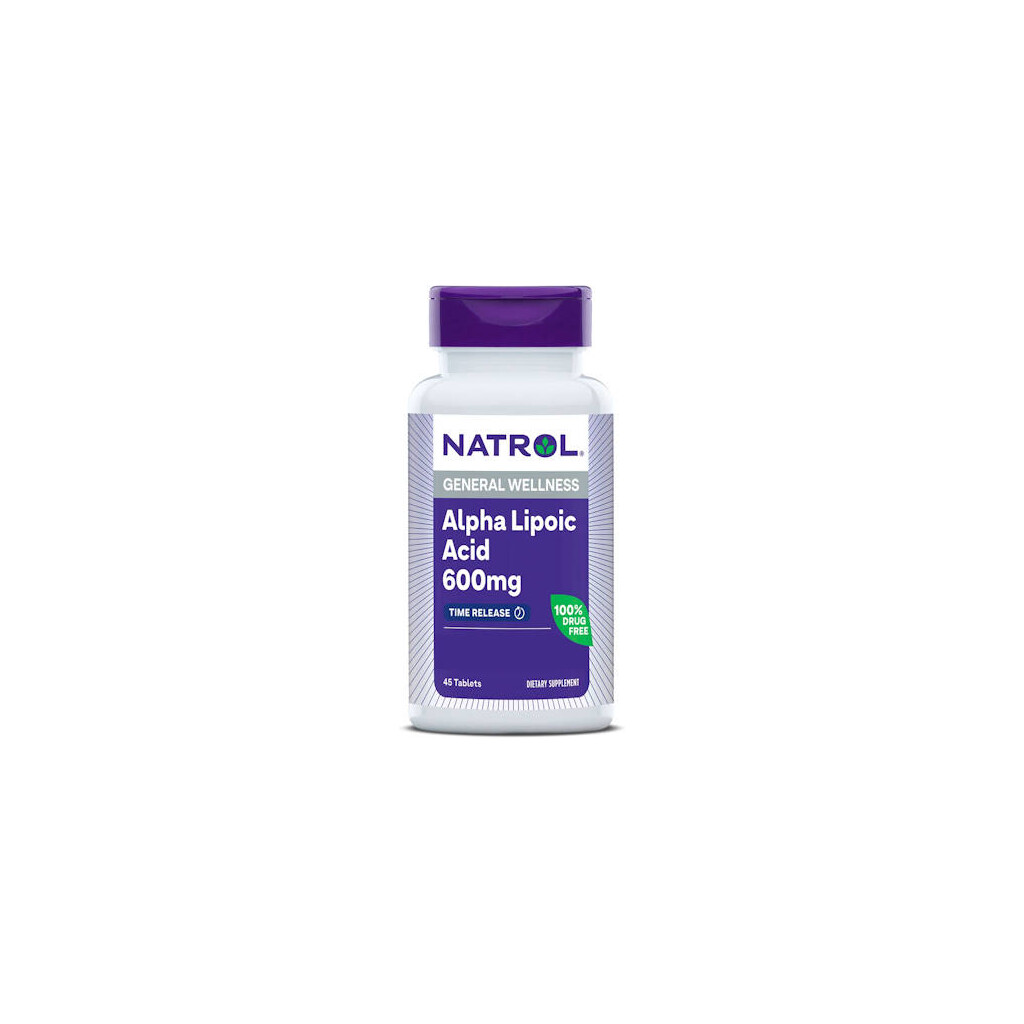 ALFA LIPOIČNA KISELINA 600MG TABLETE S VREMENSKIM OTPUŠTANJEM A45 NATROL