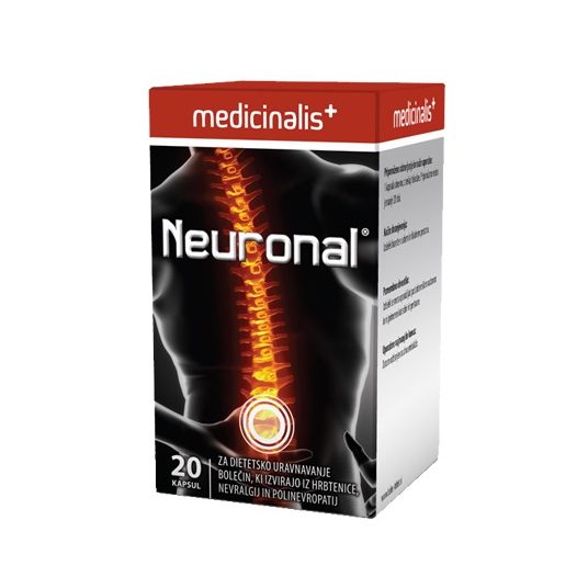 NEURONAL KAPSULE MEDICINALIS A20