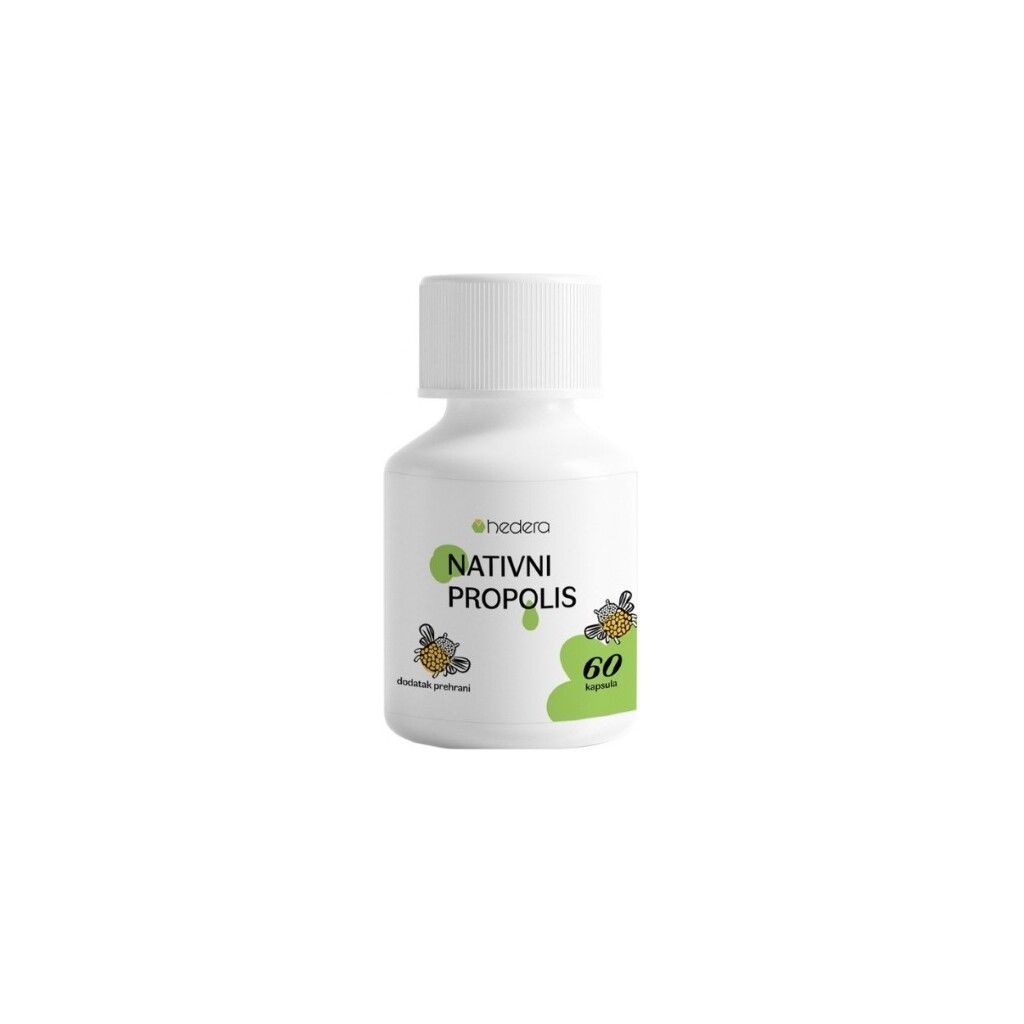 PROPOLIS NATIVNI KAPSULE A60 HEDERA