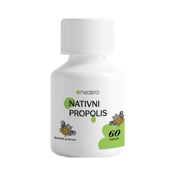 PROPOLIS NATIVNI KAPSULE A60 HEDERA