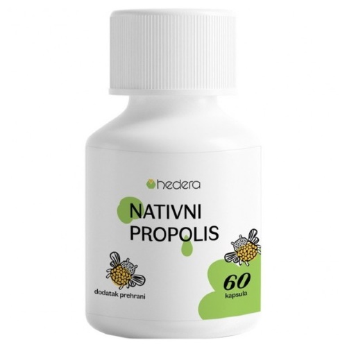 PROPOLIS NATIVNI KAPSULE A60 HEDERA