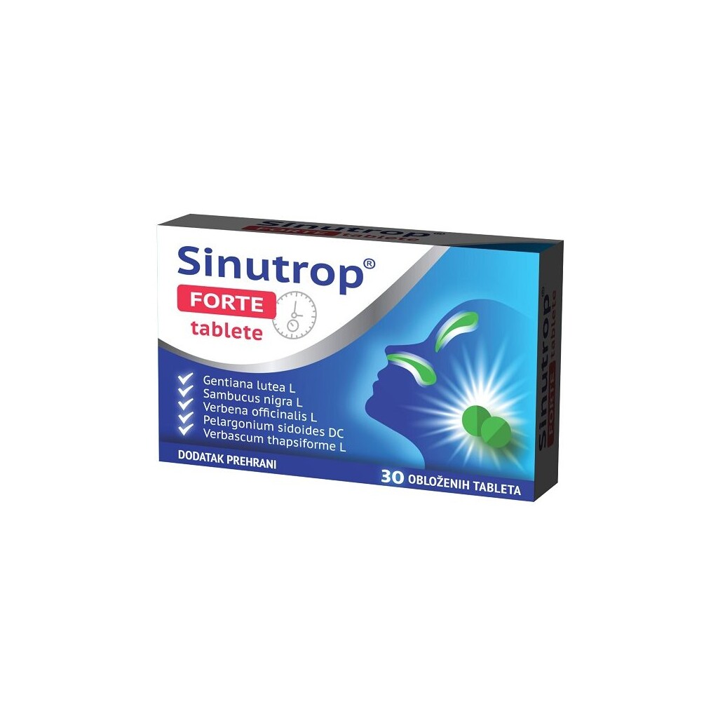 SINUTROP FORTE TABLETE A30