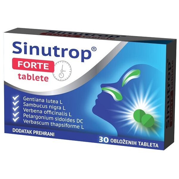 SINUTROP FORTE TABLETE A30